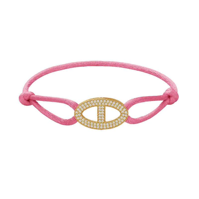 Lumière – Zirkonia Charm Armband