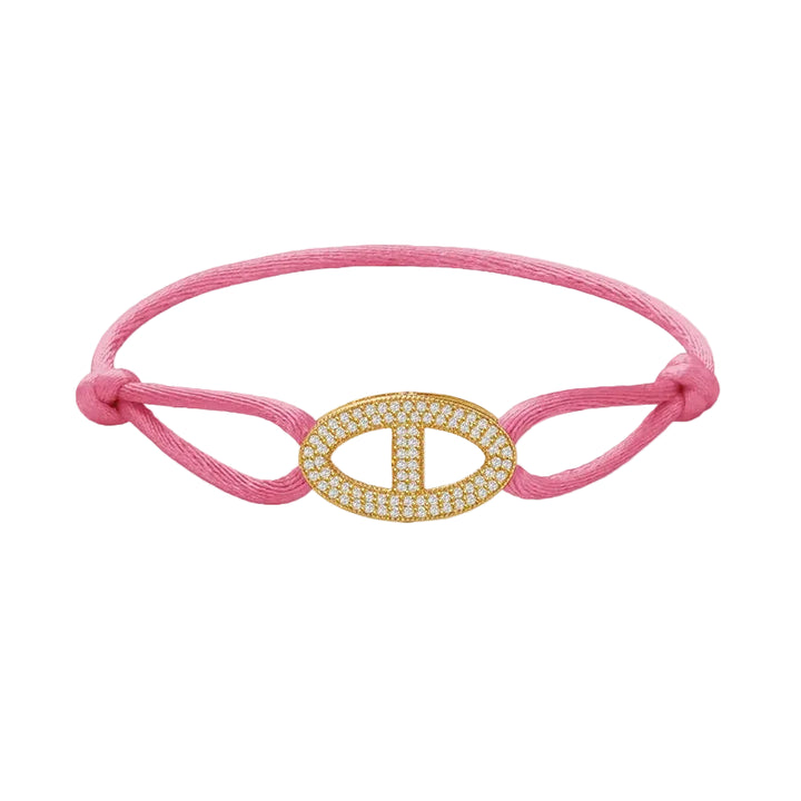 Lumière – Zirkonia Charm Armband