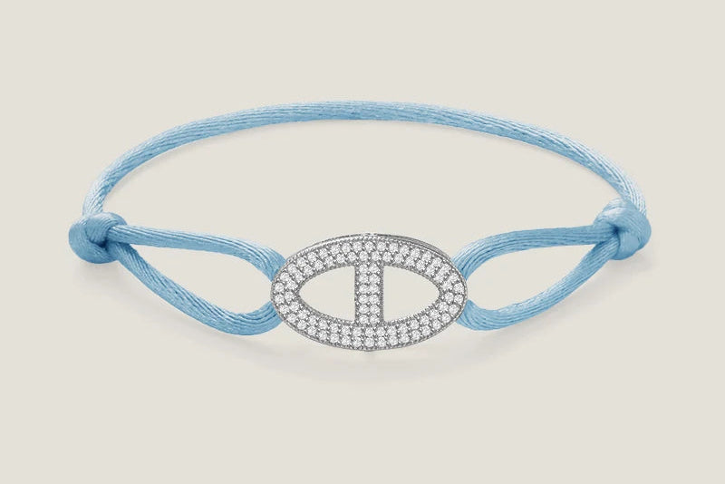 Lumière – Zirkonia Charm Armband