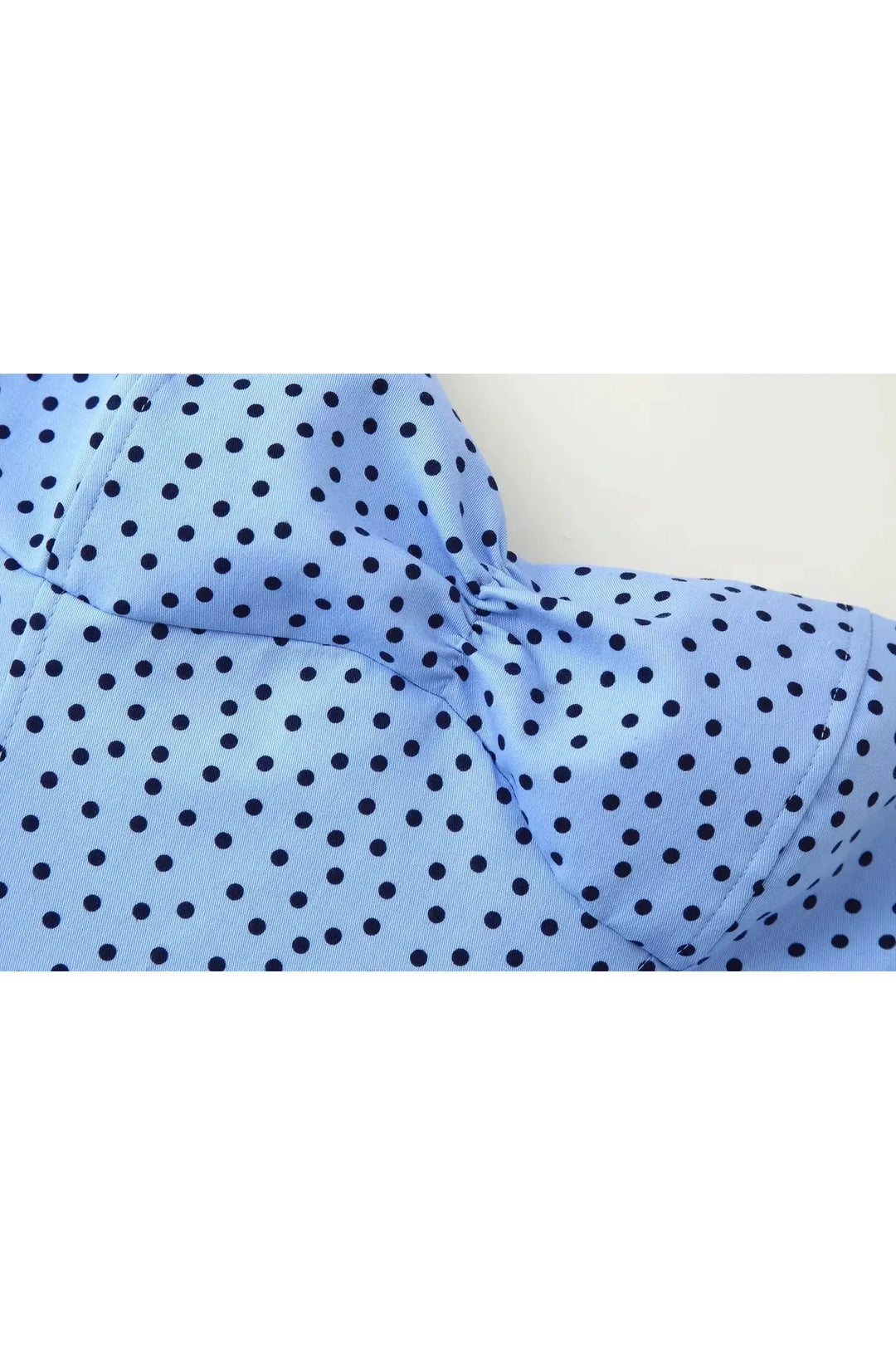 Polka Dot Halter Corset Top – Y2K Sommer Top