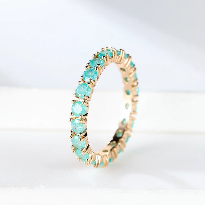 FLEURÉA Bloom Ring – Vergoldeter Zirkonia Ring