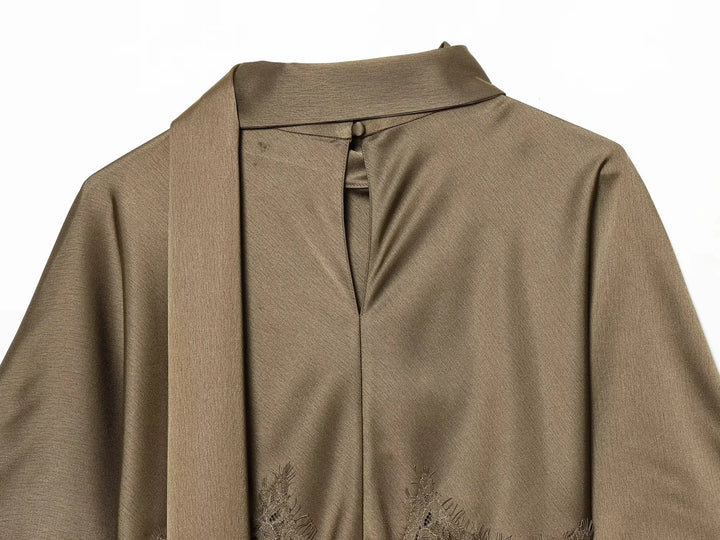 Isabella Asymmetrical Mini Dress – Elegantes Damen-Kleid für Sommer & Nacht