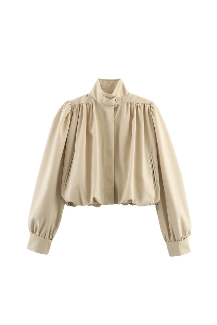 Camille Chic Jacket – Elegante Damenjacke im High-Street Style