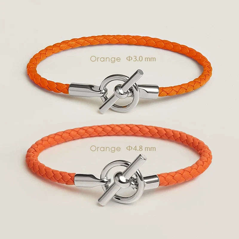 LUNA – OT Lock Armband aus Echtleder | Paare