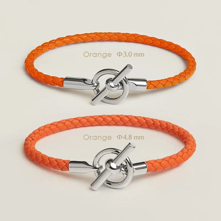 LUNA – OT Lock Armband aus Echtleder | Paare
