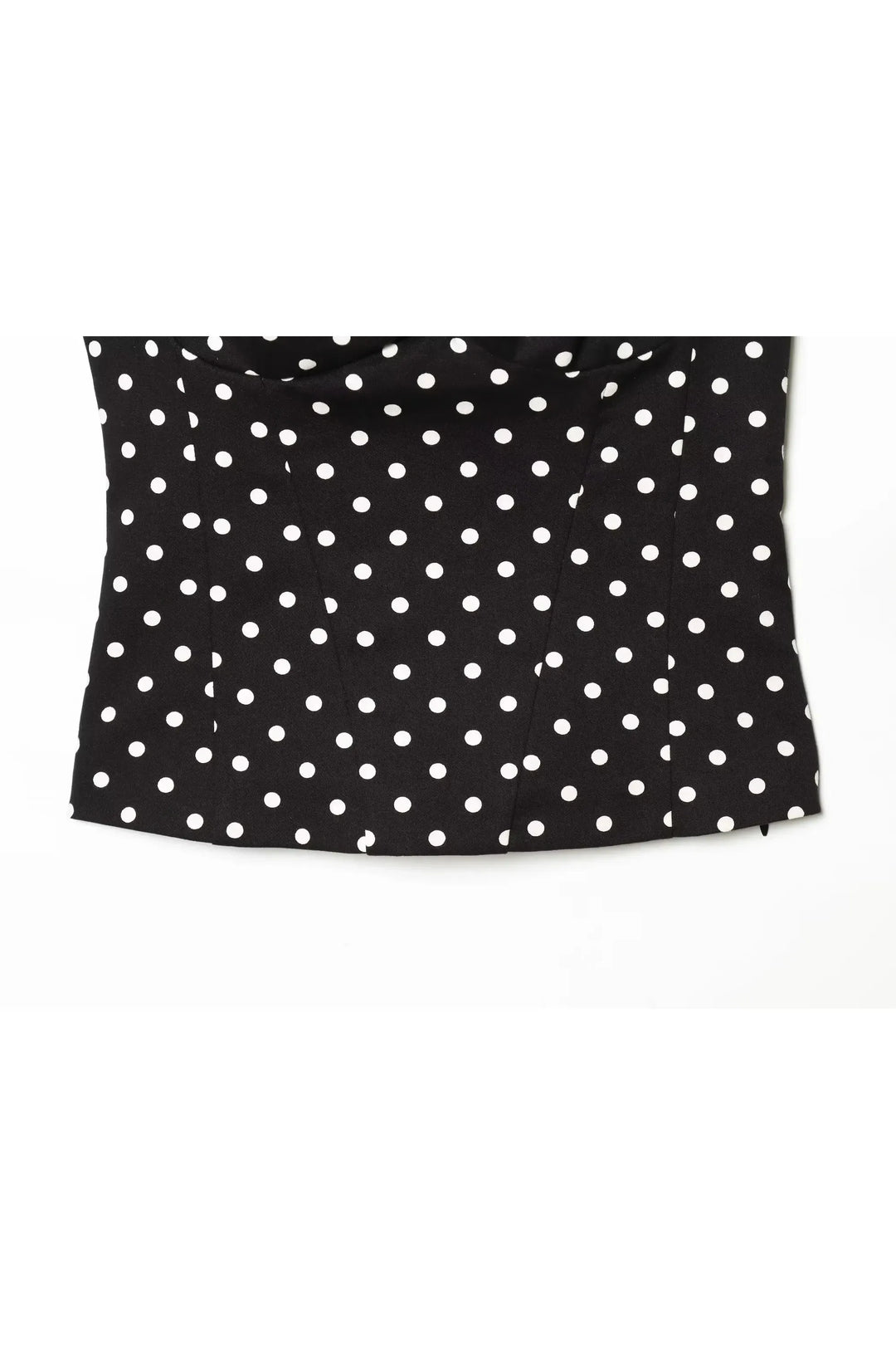 Polka Dot Halter Corset Top – Y2K Sommer Top