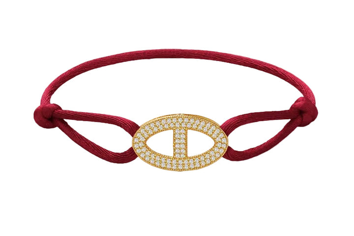 Lumière – Zirkonia Charm Armband