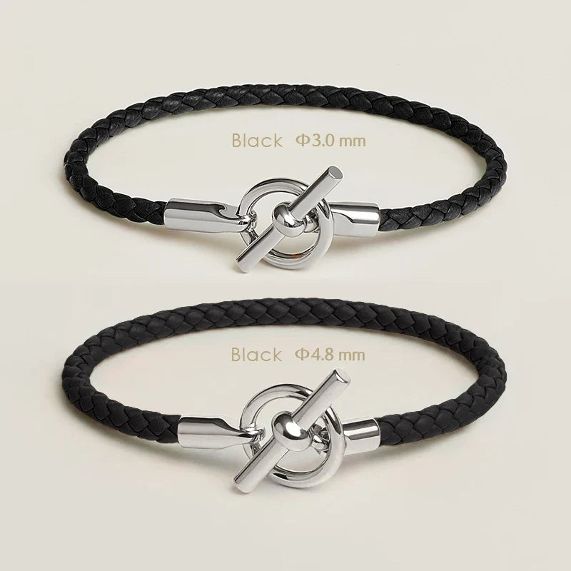 LUNA – OT Lock Armband aus Echtleder | Paare