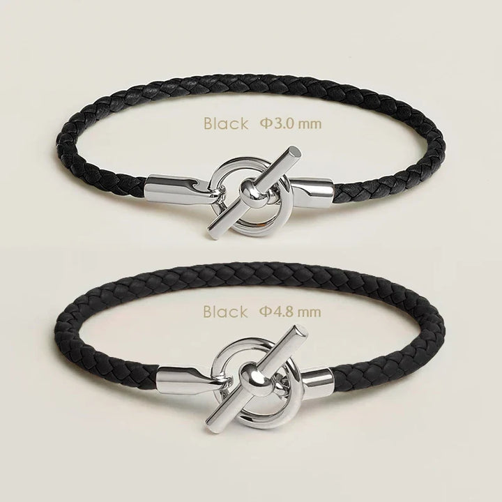LUNA – OT Lock Armband aus Echtleder | Paare