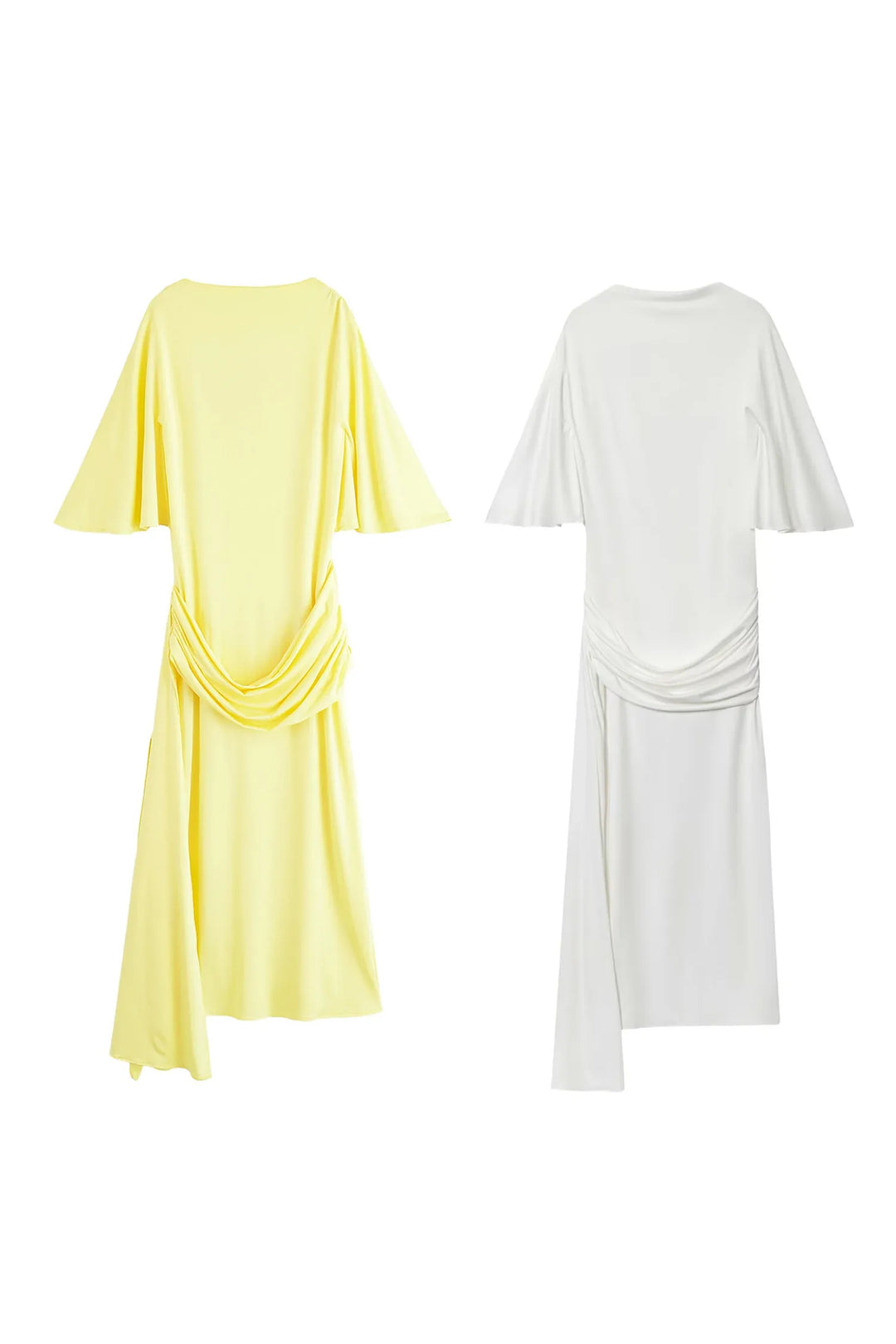 Soleil – Damen Sommerkleid mit Rückenfreiem Design & Lagen-Optik