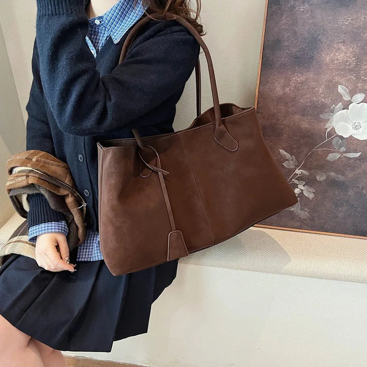 MONA – Großraum Tote Bag im Vintage-Stil