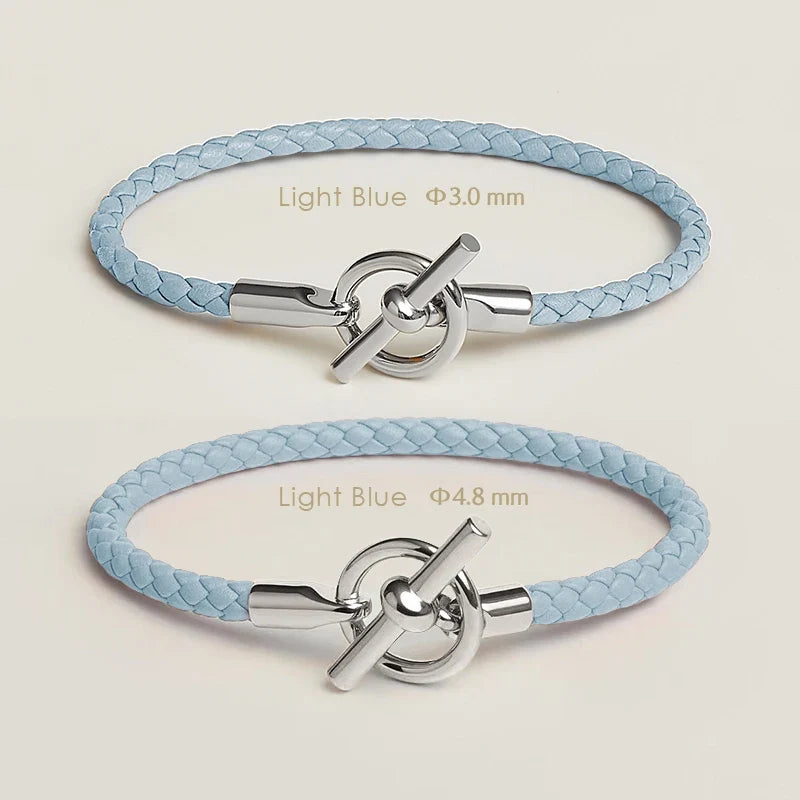 LUNA – OT Lock Armband aus Echtleder | Paare