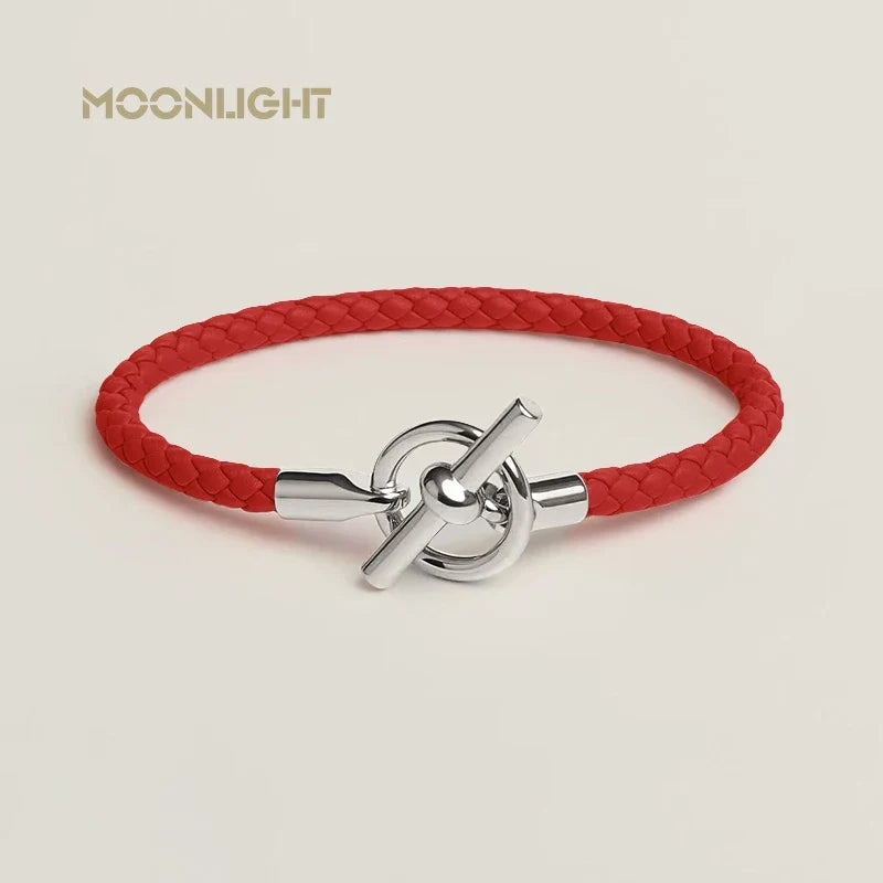 LUNA – OT Lock Armband aus Echtleder | Paare