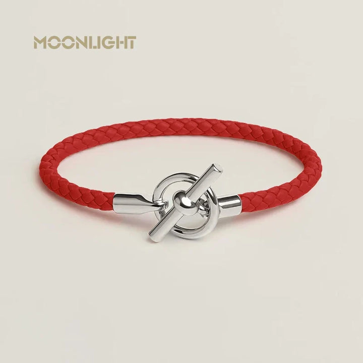 LUNA – OT Lock Armband aus Echtleder | Paare