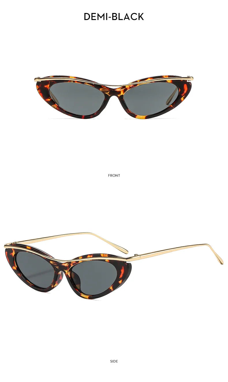 Sophia – Modische kleine Cat-Eye Sonnenbrille für Damen 2026