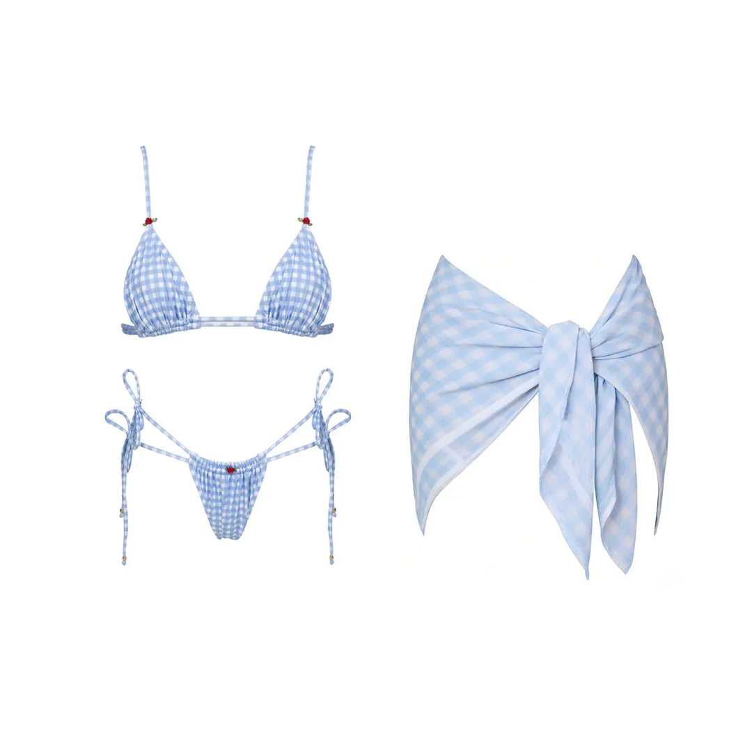Sophia Push-Up Bikini – Sexy Micro-Bikini Set für Damen