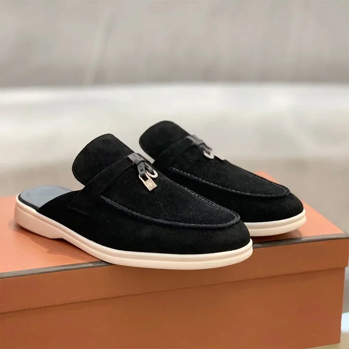 Bella Classic – Britische Slipper für Damen, flach & bequem