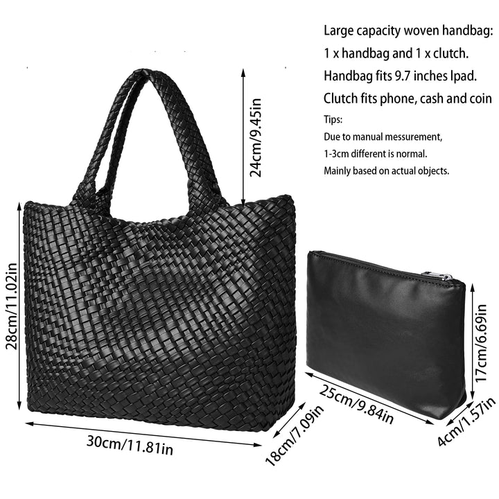 SOFIA – Geflochtene Sommer Tote Bag | Vegan