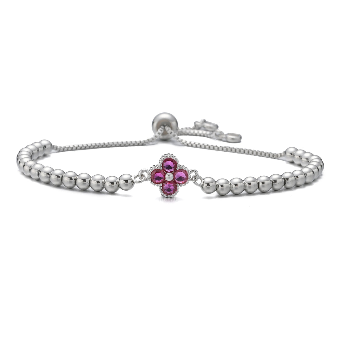LUMINA Birthstone Bracelet – Verstellbares Geburtsstein Armband
