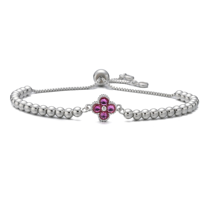LUMINA Birthstone Bracelet – Verstellbares Geburtsstein Armband