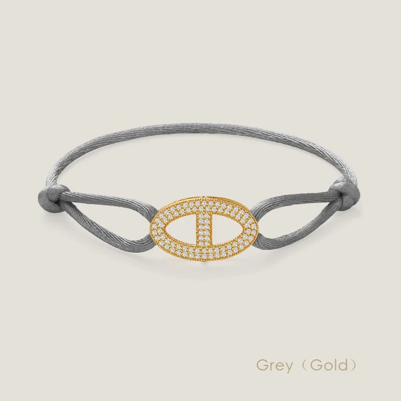 Lumière – Zirkonia Charm Armband