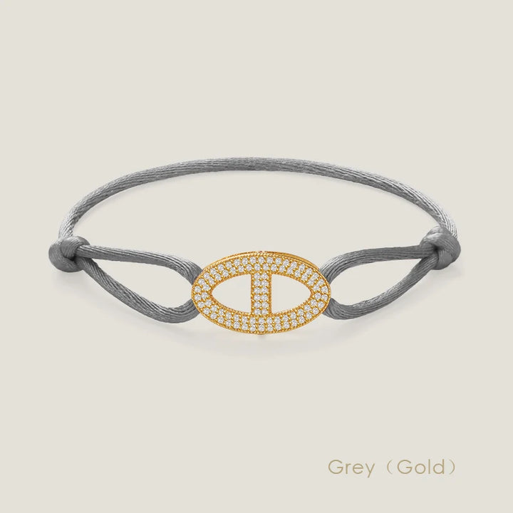 Lumière – Zirkonia Charm Armband