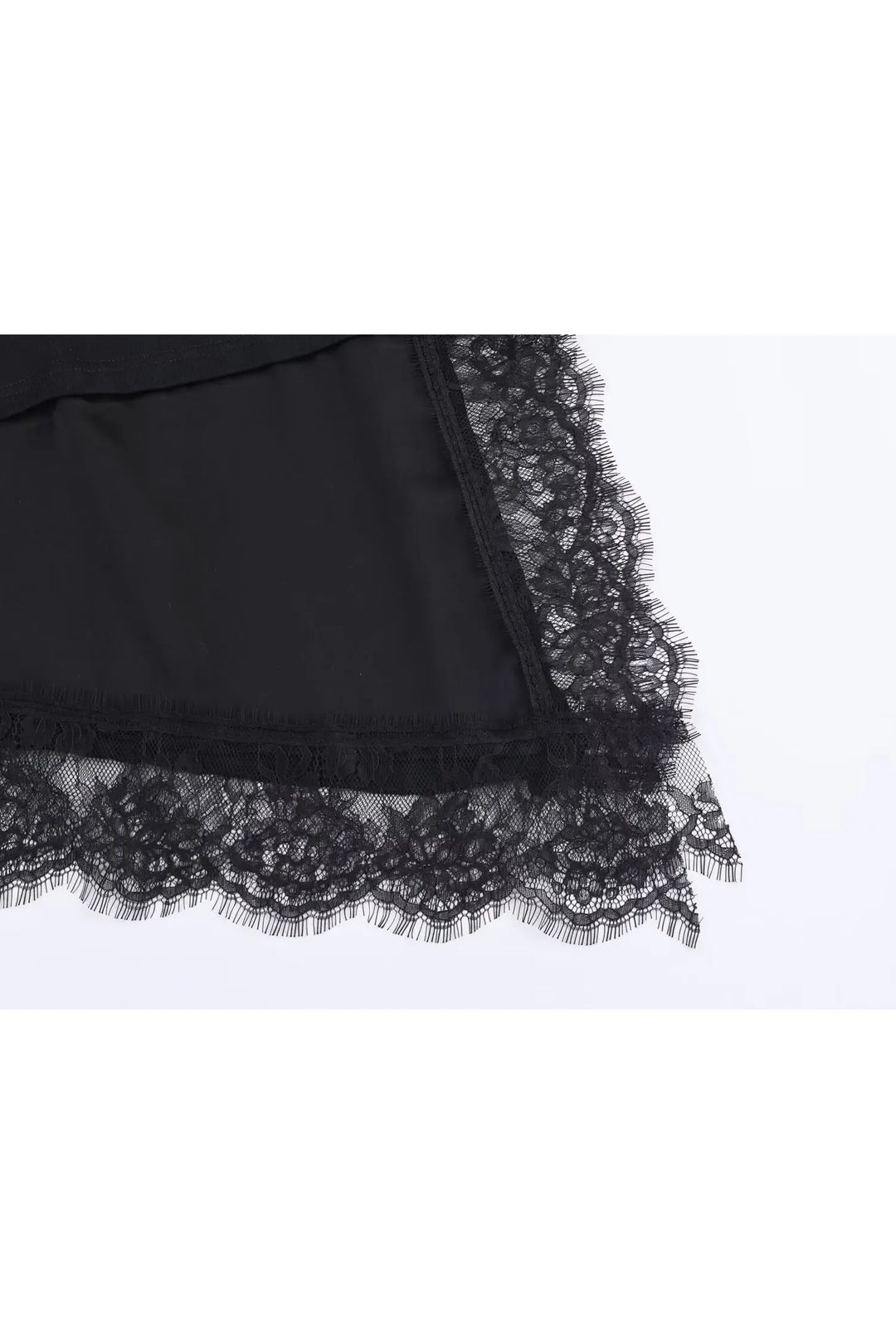 ELENA - Lace Damen Top – Asymmetrisches Shirt