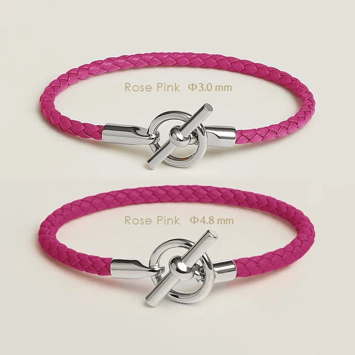 LUNA – OT Lock Armband aus Echtleder | Paare