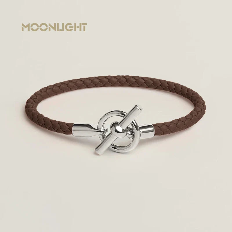 LUNA – OT Lock Armband aus Echtleder | Paare
