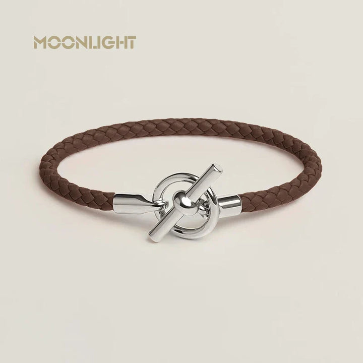LUNA – OT Lock Armband aus Echtleder | Paare