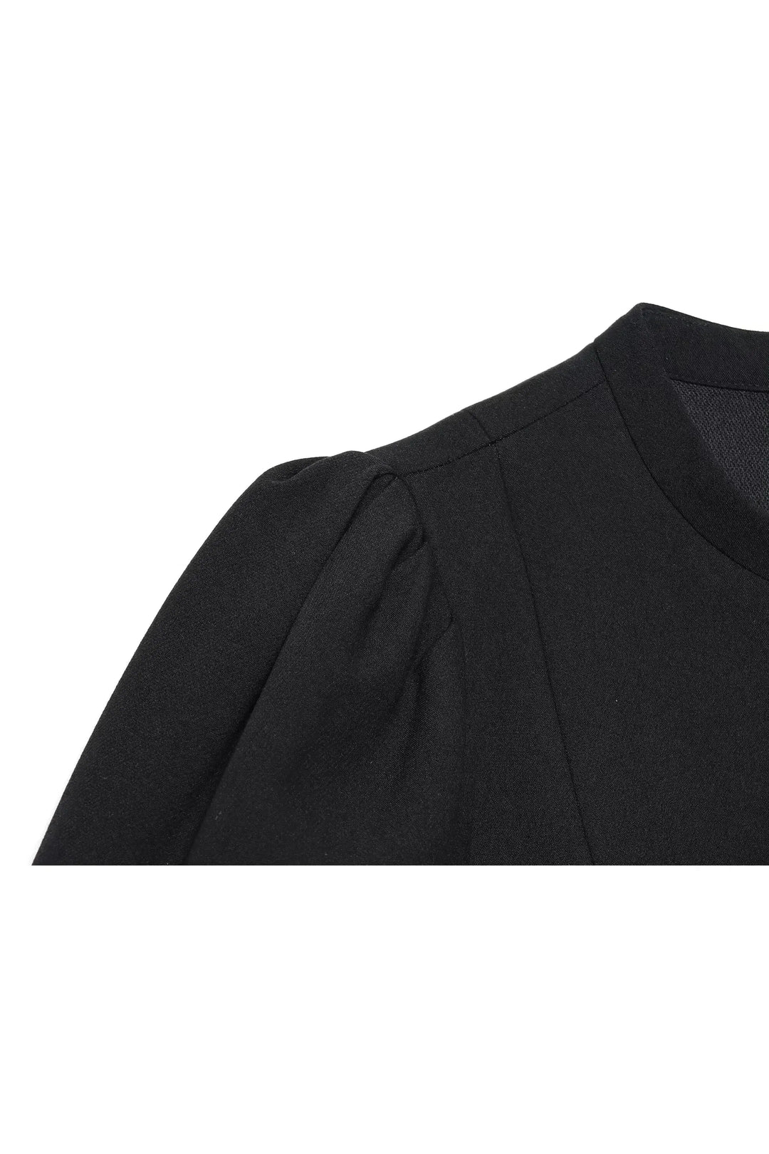 Aurélie Puff Dress – Feminines Kurzkleid mit Puffärmeln