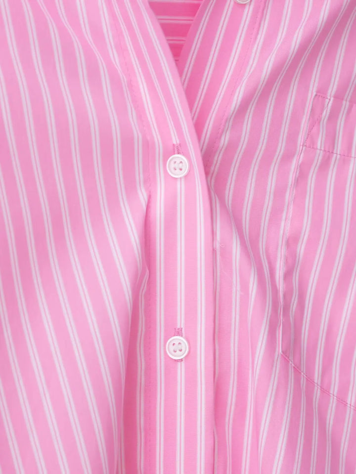 Emily Striped Pantsuit – Lässiger Zweiteiler für Damen