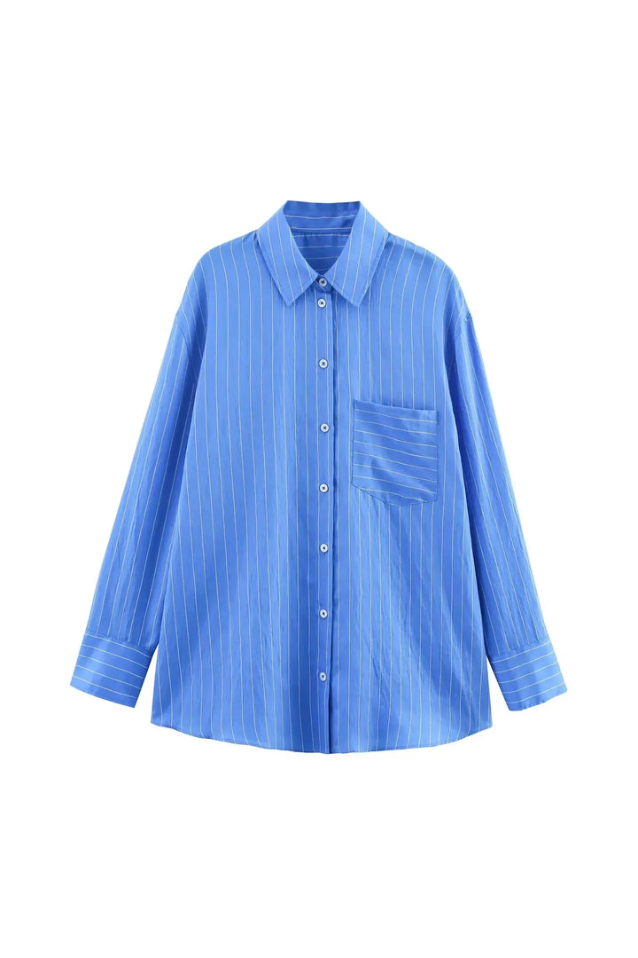 Clara Striped Suit – Sommerlicher Zweiteiler für Damen