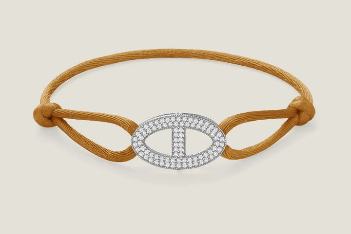 Lumière – Zirkonia Charm Armband