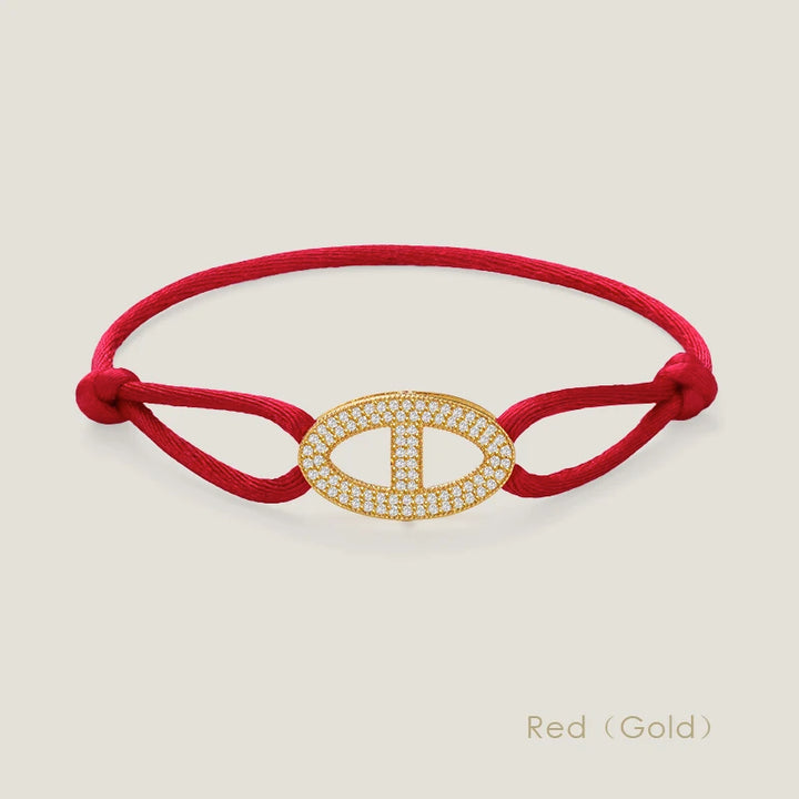 Lumière – Zirkonia Charm Armband