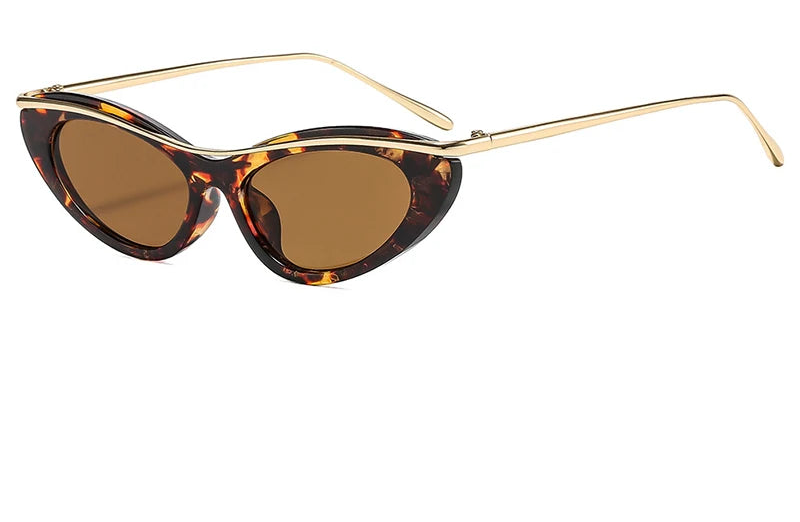 Sophia – Modische kleine Cat-Eye Sonnenbrille für Damen 2026