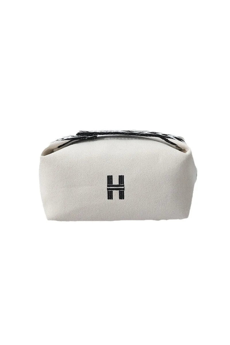 Luxuriöse Kosmetiktasche für Reisen – Große, faltbare Handtasche für Make-up & Pflege