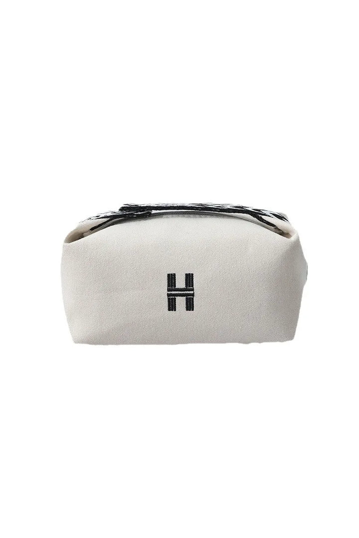 Luxuriöse Kosmetiktasche für Reisen – Große, faltbare Handtasche für Make-up & Pflege