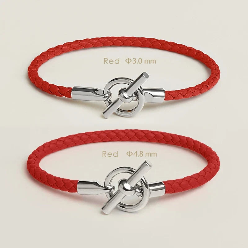 LUNA – OT Lock Armband aus Echtleder | Paare