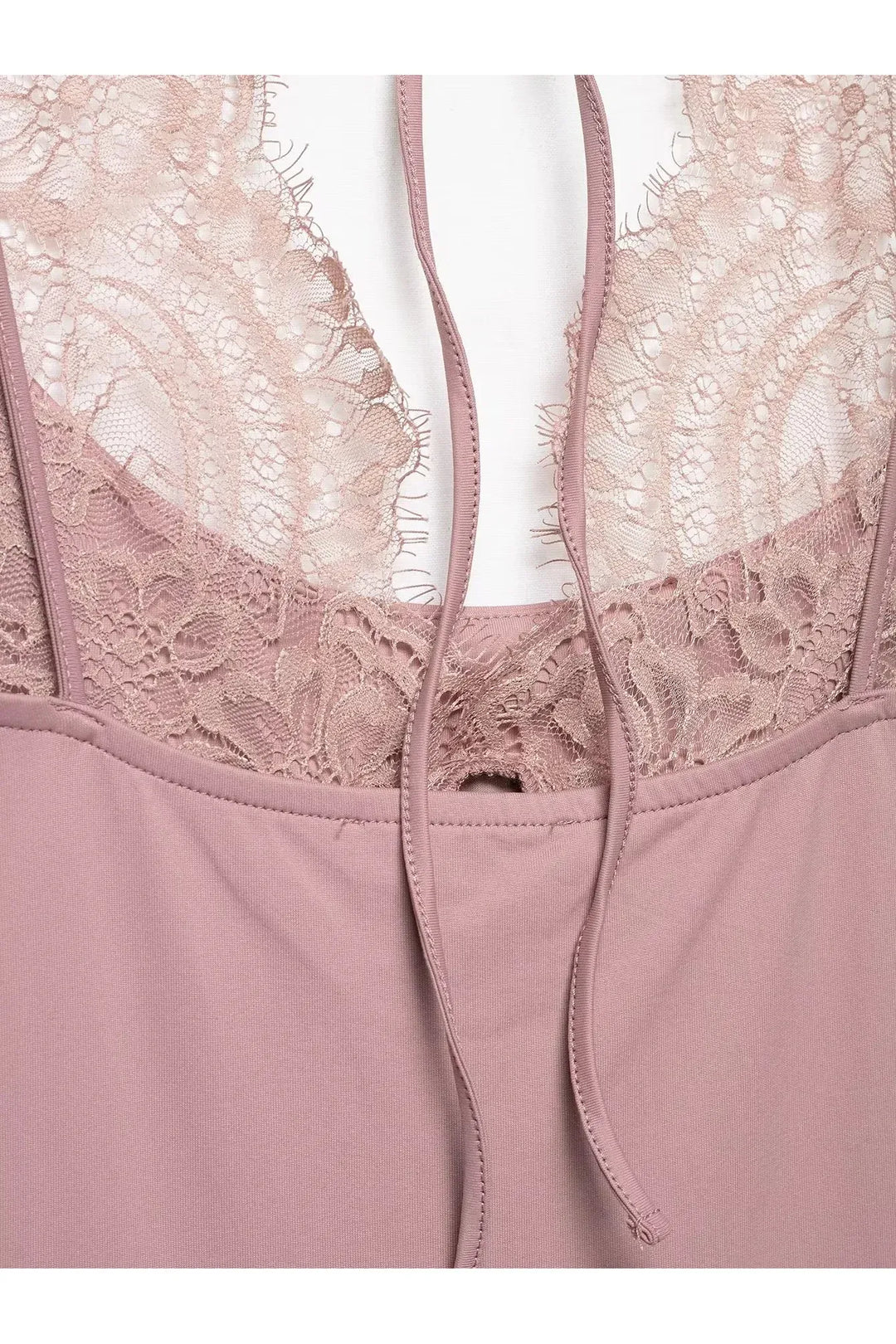 Lace Halter Backless Jumpsuit – Sexy Summer Bodysuit