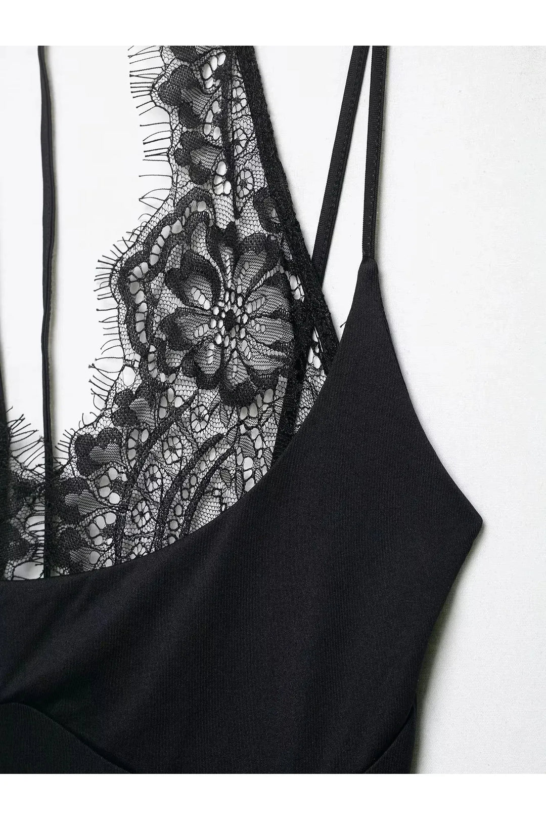 Lace Halter Backless Jumpsuit – Sexy Summer Bodysuit