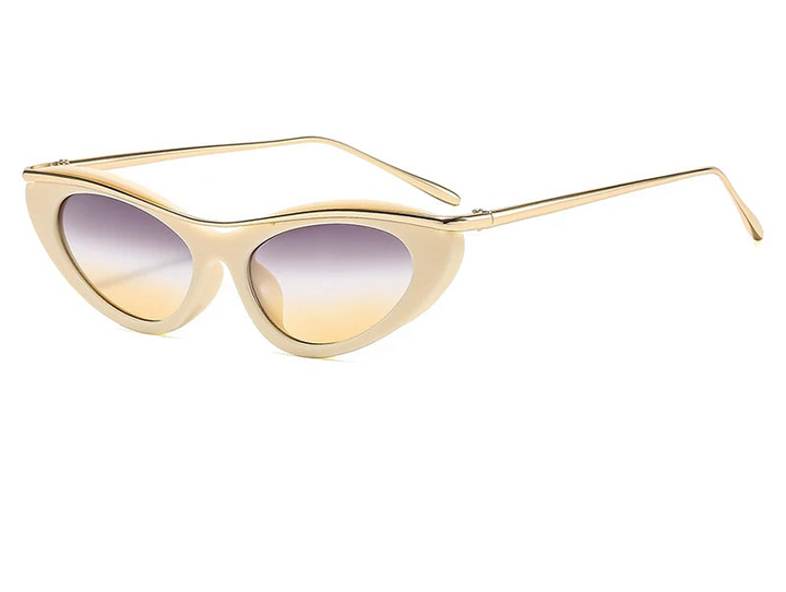 Sophia – Modische kleine Cat-Eye Sonnenbrille für Damen 2026