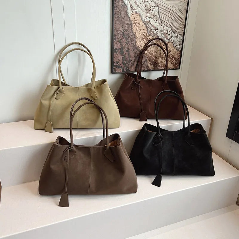 MONA – Großraum Tote Bag im Vintage-Stil