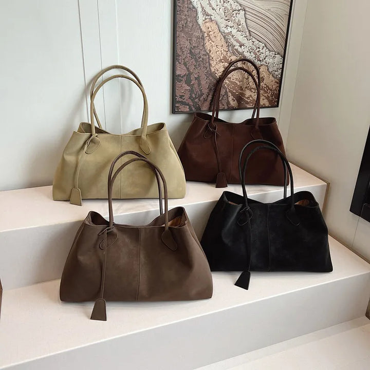 MONA – Großraum Tote Bag im Vintage-Stil