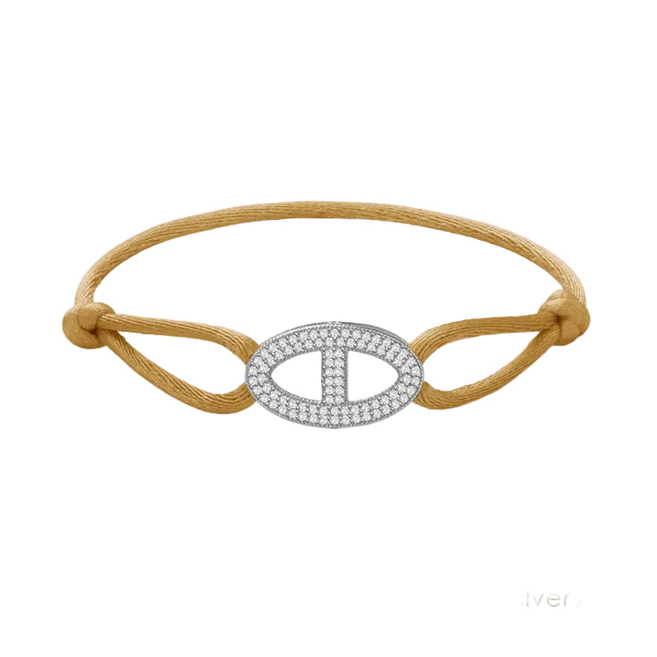 Lumière – Zirkonia Charm Armband