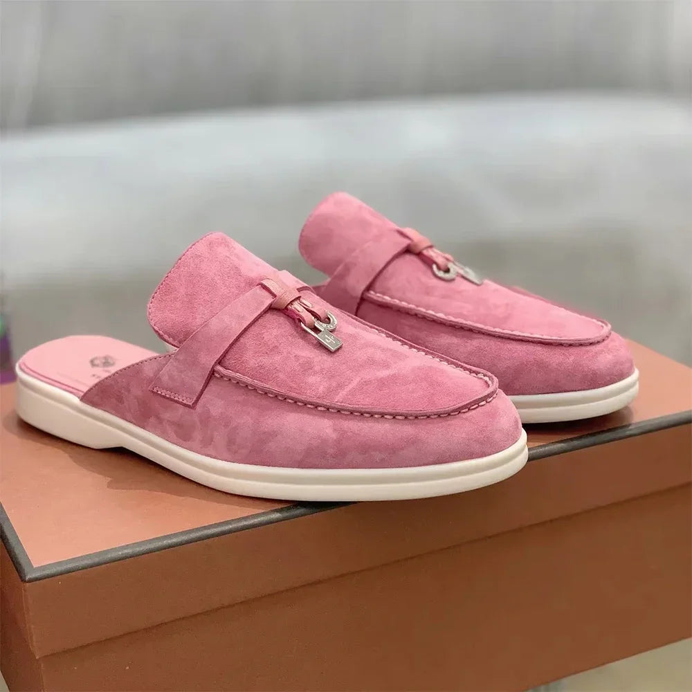 Bella Classic – Britische Slipper für Damen, flach & bequem