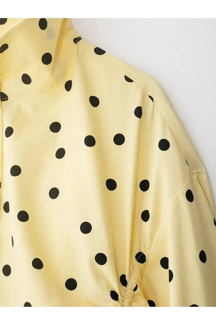 Isabella Polka Dot Set – Lässiger Sommer-Zweiteiler für Damen