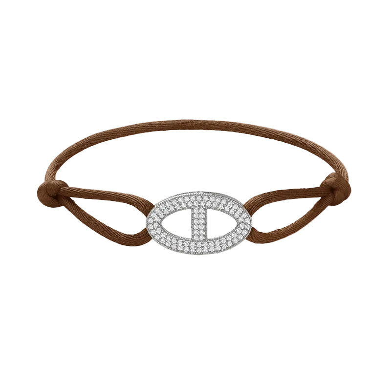 Lumière – Zirkonia Charm Armband