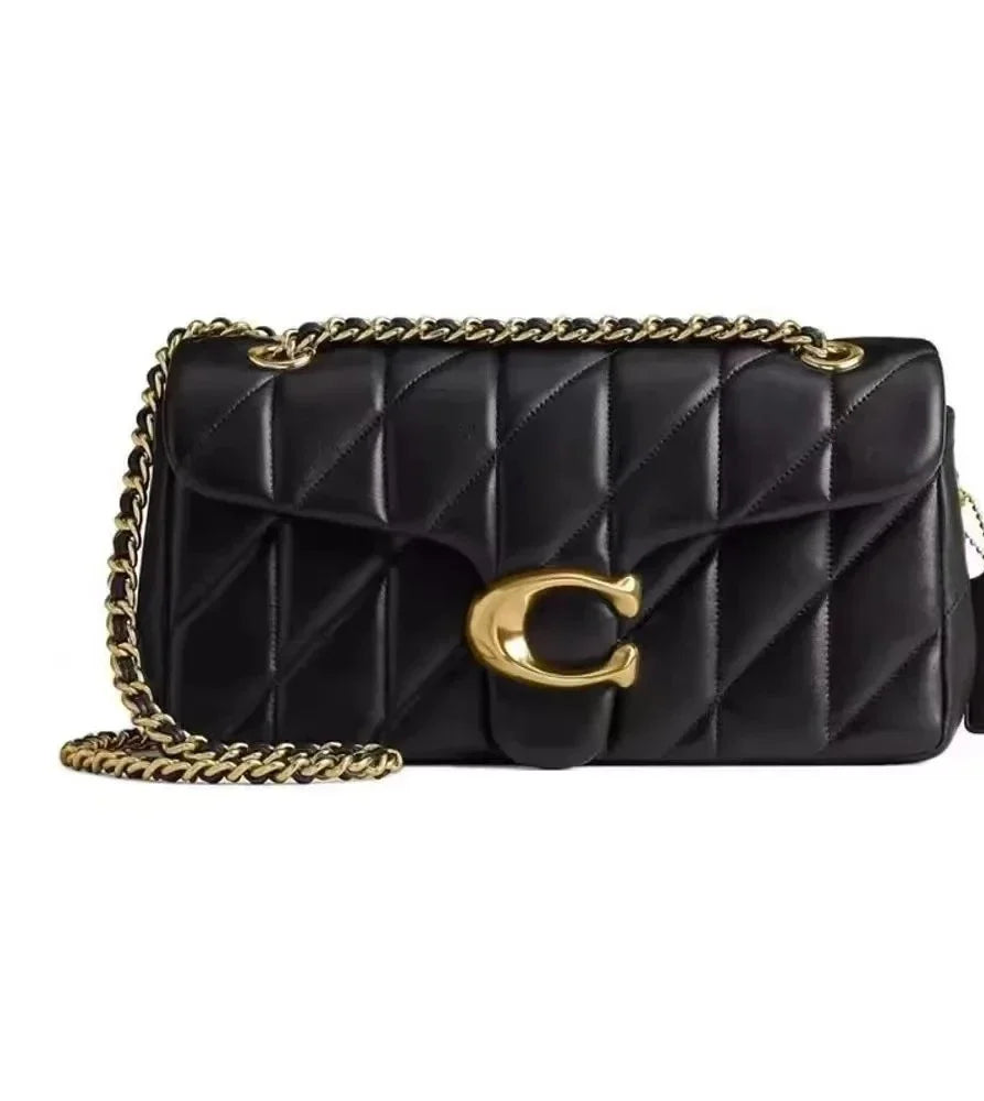 DIANA – Gesteppte Diamond Chain Bag | Crossbody