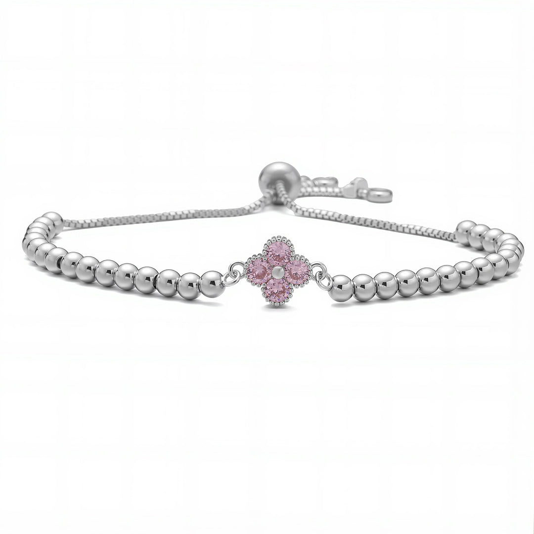 LUMINA Birthstone Bracelet – Verstellbares Geburtsstein Armband
